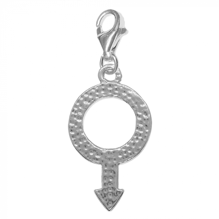 Pandantiv argint carabina Simbol masculin 7056500 Dras [1]