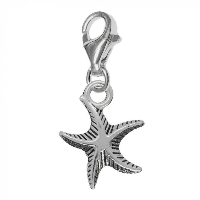 Pandantiv argint carabina Stea mare 9887180 Dras [1]