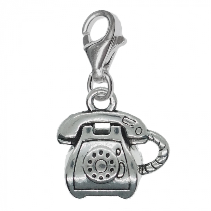 Pandantiv argint carabina Telefon fix 9619450 Dras [1]