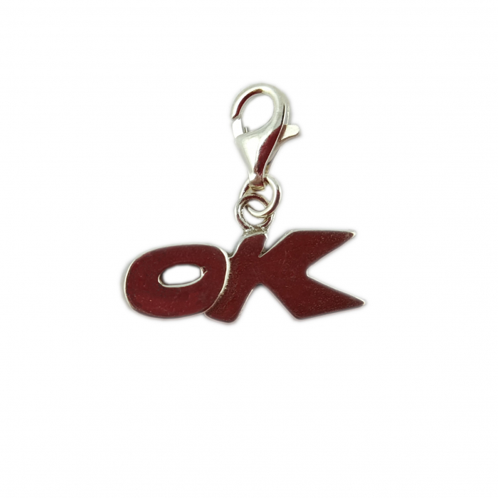 Pandantiv argint carabina text OK 6013260 Dras [1]