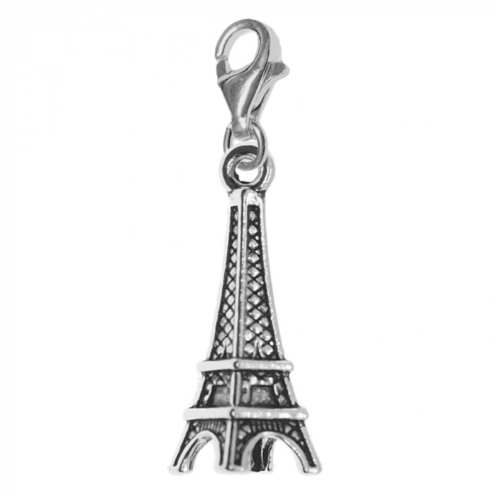 Pandantiv argint carabina Turnul Eiffel 9857320 Dras [1]