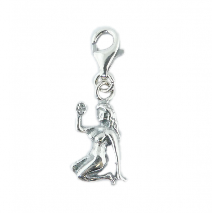 Pandantiv argint carabina zodie Fecioara zodiac european 9236120 Dras [1]