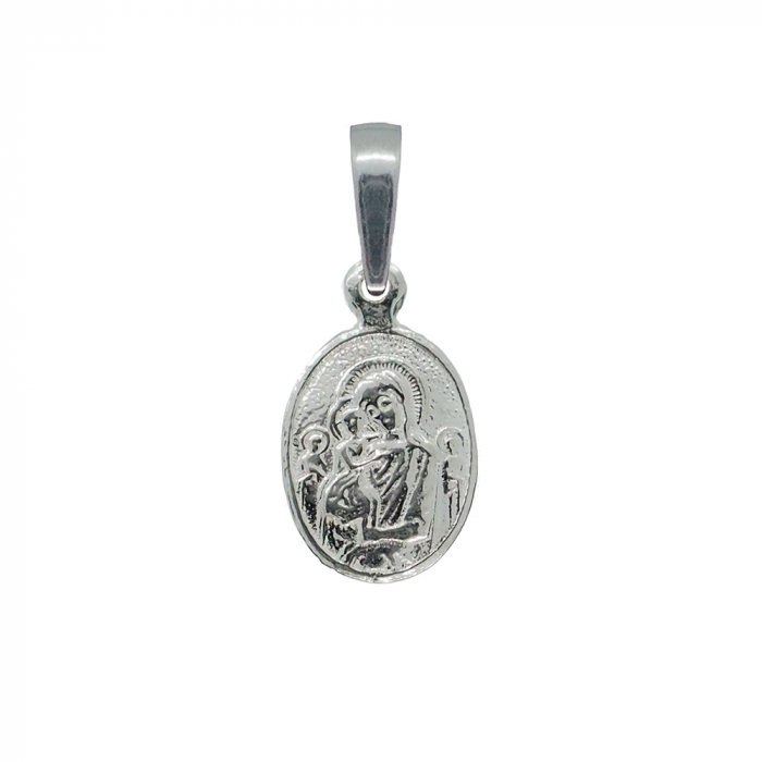 Pandantiv argint Maica Domnului pruncul Iisus 4372150 Dras [1]