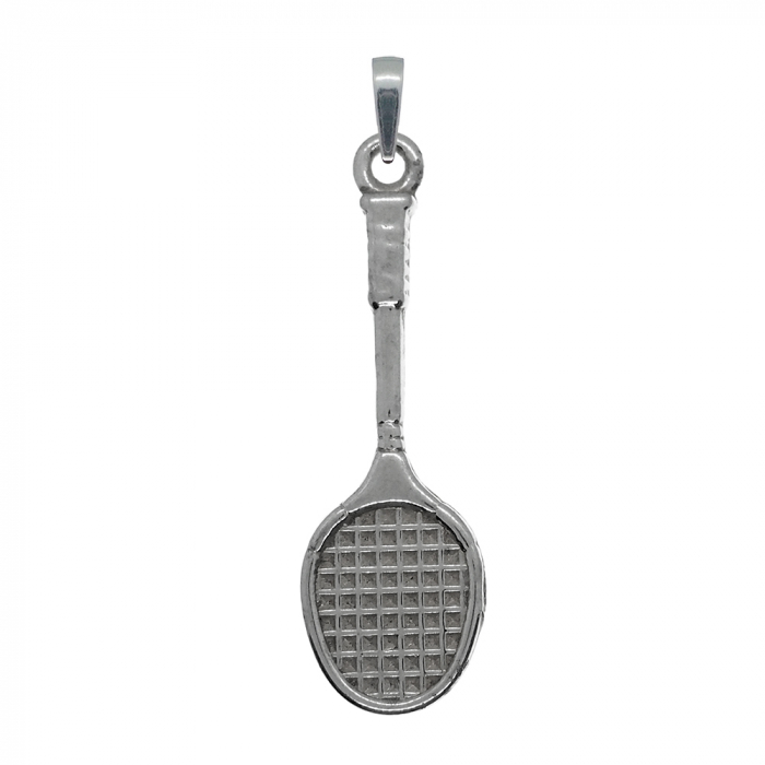 Pandantiv argint Paleta de tenis 10113475 Dras [1]