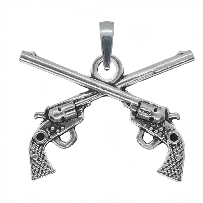 Pandantiv argint Pistoale 9915385 Dras [1]