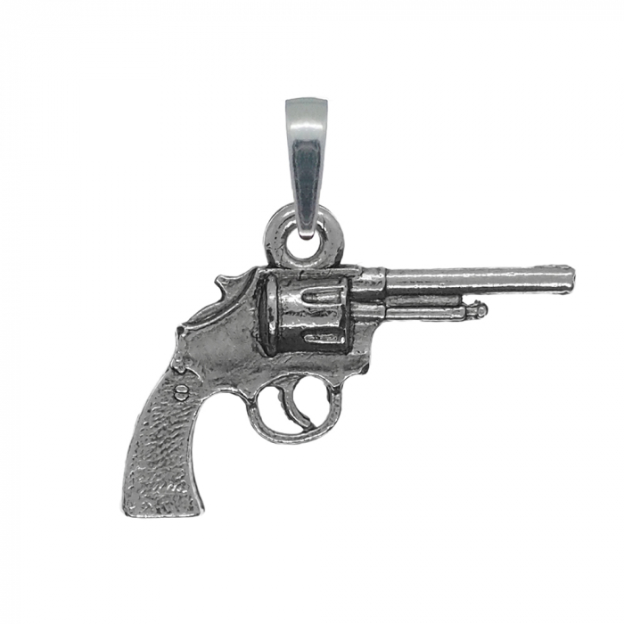 Pandantiv argint Pistol 10137185 Dras [1]