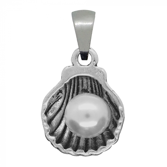 Pandantiv argint Scoica perla 9872295 Dras [1]