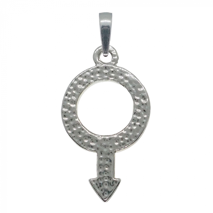 Pandantiv argint Simbol masculin 7056455 Dras [1]