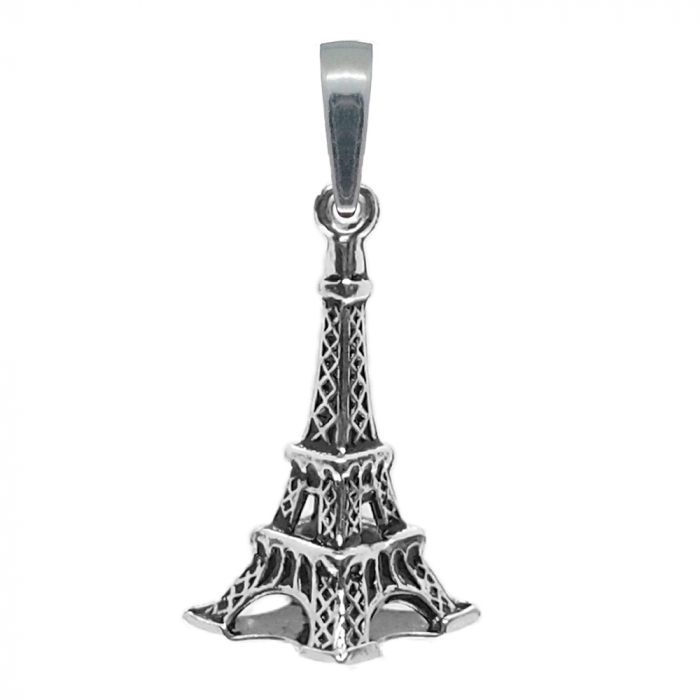 Pandantiv argint Turnul Eiffel 9593185 Dras [1]