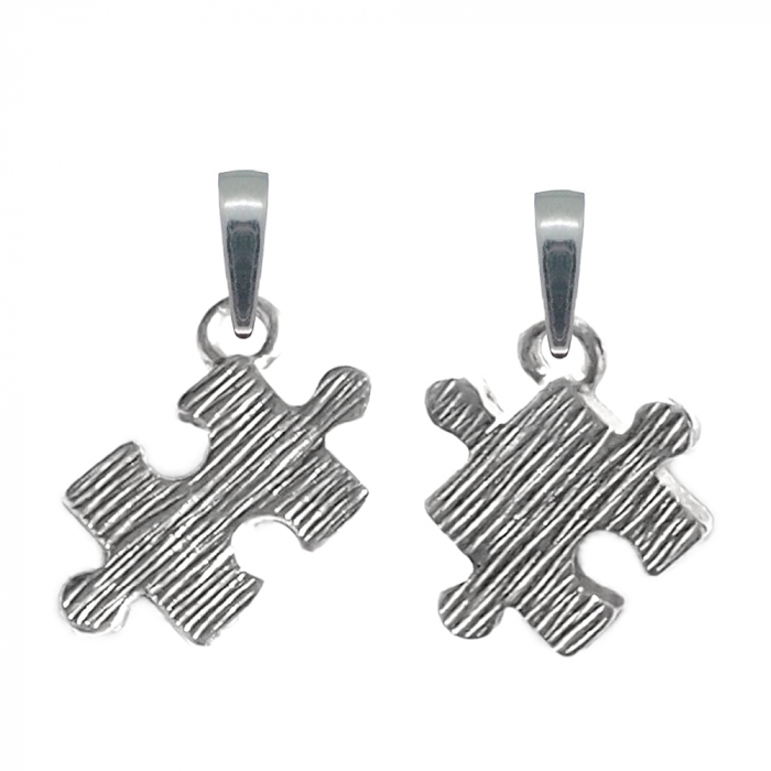 Set pandantiv argint Puzzle 9982240 Dras [1]