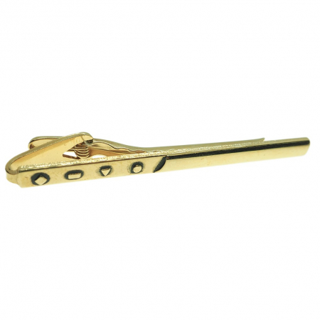 Toate produsele - Ac cravata Dras aurit si patinat model 11173
