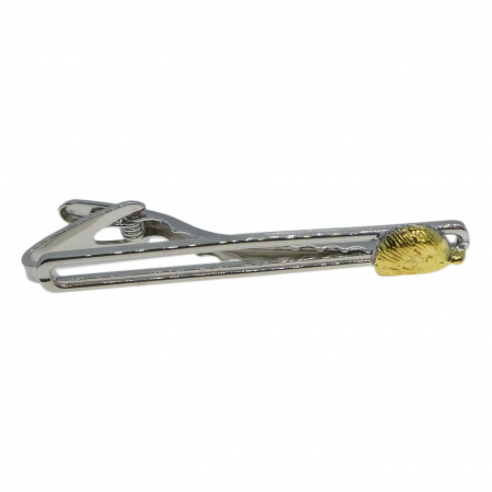 Ace de Cravata - Ac cravata Dras galvanizat figurina arici partial aurit 11199