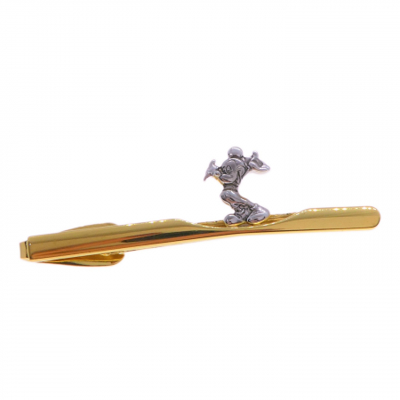 Ace de Cravata - Ac cravata Dras galvanizat figurina Mickey mouse partial aurit 11204