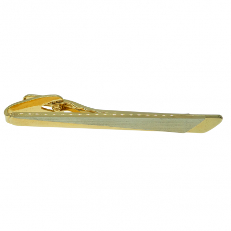 Ace de Cravata - Ac cravata Dras galvanizat model partial aurit 11096