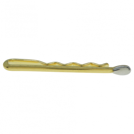Ace de Cravata - Ac cravata Dras galvanizat model partial aurit 11105