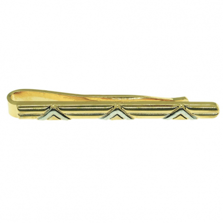 Ace de Cravata - Ac cravata Dras galvanizat model partial aurit 11117