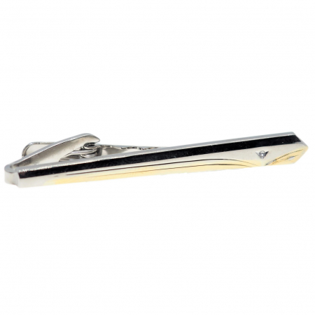 Ace de Cravata - Ac cravata Dras galvanizat model partial aurit 11119