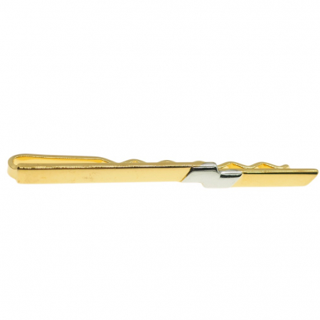 Toate produsele - Ac cravata Dras galvanizat model partial aurit 11162