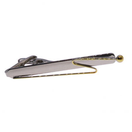 Ace de Cravata - Ac cravata Dras galvanizat model partial aurit 11202