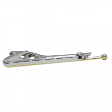 Ace de Cravata - Ac cravata Dras galvanizat model partial aurit 11213