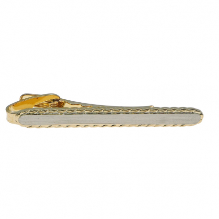 Ace de Cravata - Ac cravata Dras galvanizat model partial aurit 11244
