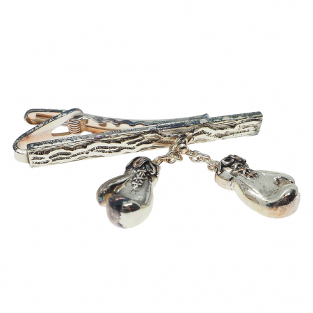 Ace de Cravata - Ac cravata Dras galvanizat patinat figurina manusi box 11255