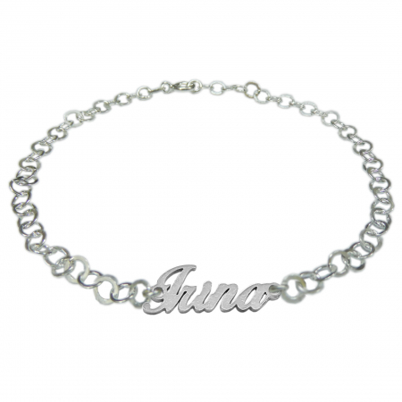 Cu nume - Bratara argint personalizata nume Irina argint reglabila 9452380 Dras