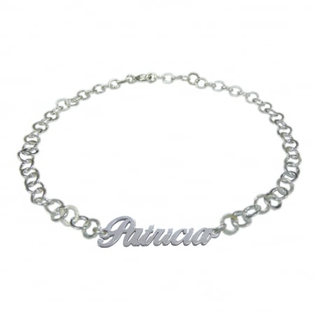 Cu nume - Bratara argint personalizata nume Patricia argint reglabila 9466380 Dras
