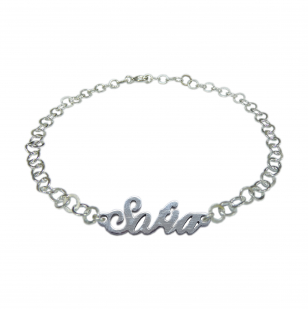 Cu nume - Bratara argint personalizata nume Sofia argint reglabila 9426380 Dras
