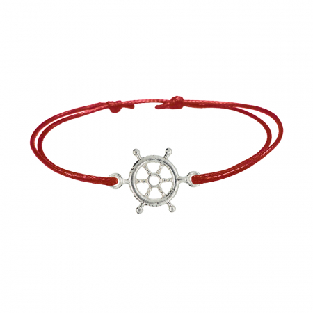 Bratari - Bratara snur rosu personalizata Timona argint 6435165 Dras