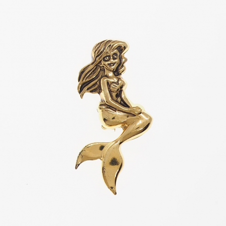 Brosa aurita figurina Sirena model 15055 Dras [3]