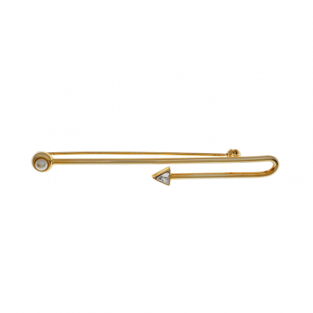 Galvanizate - Brosa aurita model 15053 Dras
