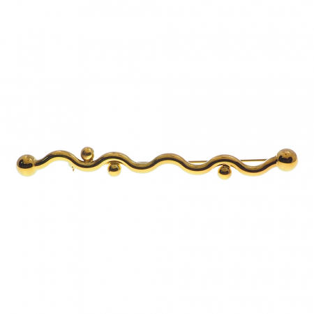 Galvanizate - Brosa aurita model 15065 Dras