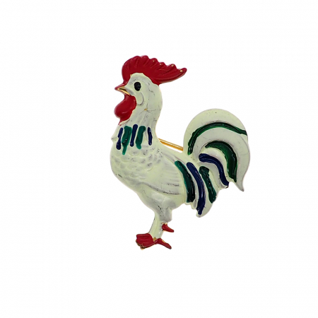Galvanizate - Brosa figurina Cocos model 15049 Dras