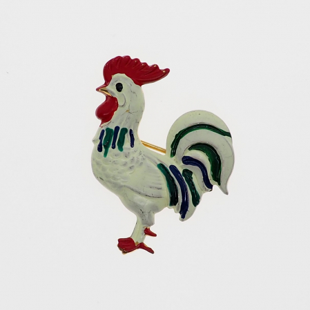 Brosa figurina Cocos model 15049 Dras [3]