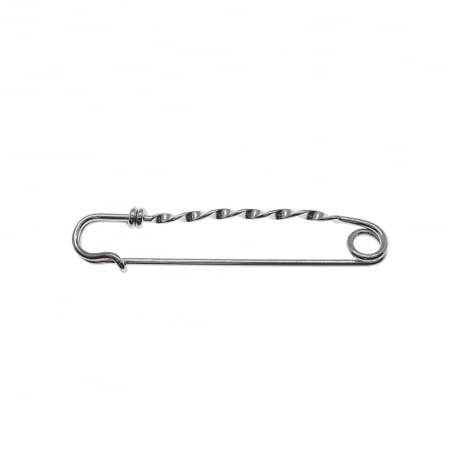 Galvanizate - Brosa galvanizata figurina Ac de siguranta partial aurita model 15036 Dras