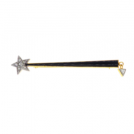 Galvanizate - Brosa galvanizata partial aurita model 15057 Dras