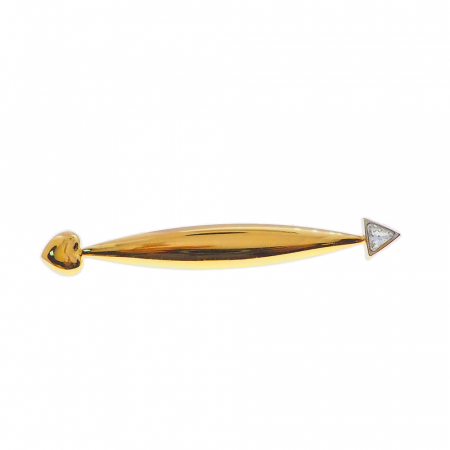 Galvanizate - Brosa galvanizata partial aurita model 15087 Dras