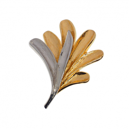 Galvanizate - Brosa galvanizata partial aurita model 15094 Dras