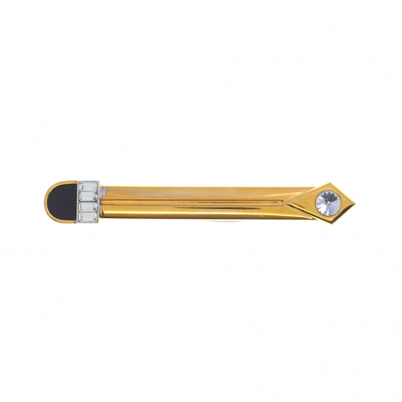 Galvanizate - Brosa galvanizata partial aurita model 15114 Dras