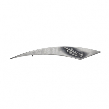Patinate - Brosa patinata figurina Trompeta model 15110 Dras
