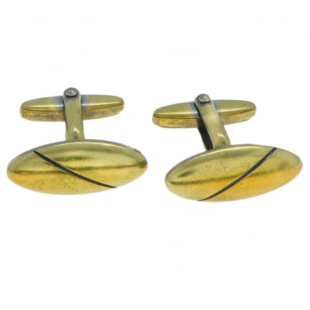 Toate produsele - Butoni camasa manseta auriti mecanism arc model 14233 Dras