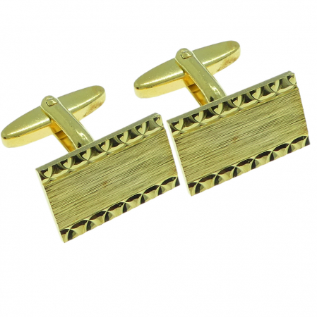 Toate produsele - Butoni camasa manseta auriti mecanism arc model 14257 Dras
