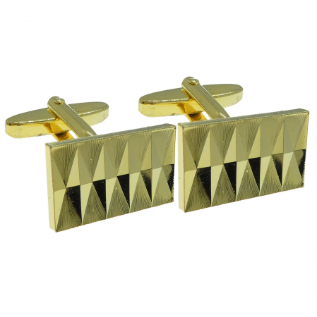 Toate produsele - Butoni camasa manseta auriti mecanism arc model 14264 Dras