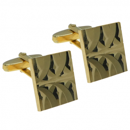 Toate produsele - Butoni camasa manseta auriti mecanism arc model 14268 Dras