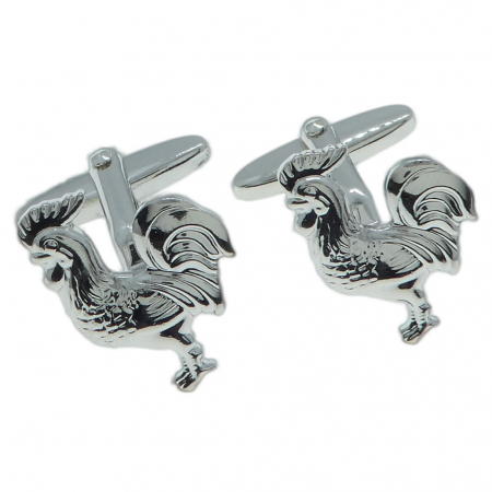 Butoni Camasa - Butoni camasa manseta galvanizati mecanism arc figurina cocos 14234 Dras