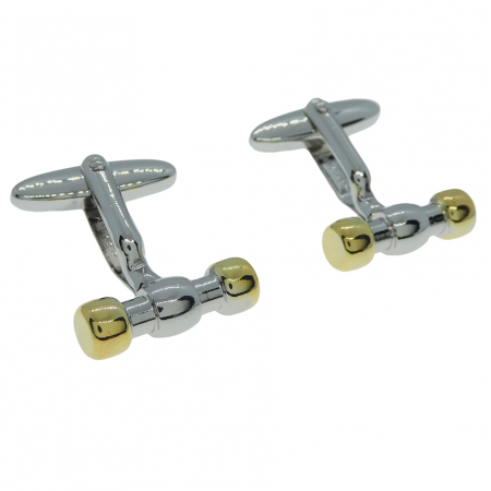 Butoni Camasa - Butoni camasa manseta galvanizati mecanism arc model 14198 Dras
