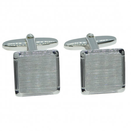 Bijuterii barbati - Butoni camasa manseta galvanizati mecanism arc model 14217 Dras