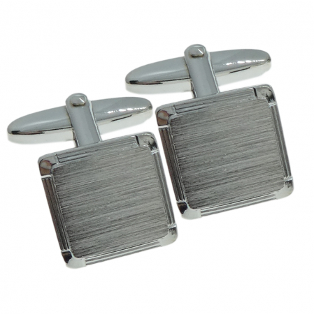 Bijuterii barbati - Butoni camasa manseta galvanizati mecanism arc model 14258 Dras