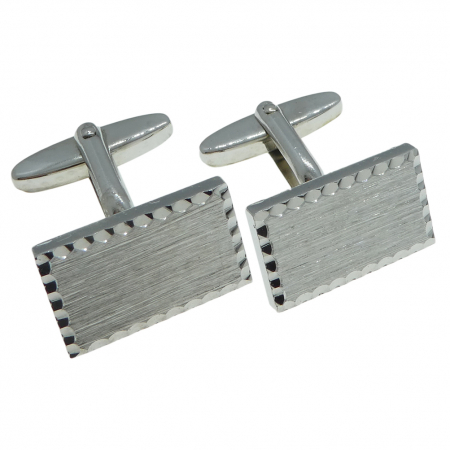 Bijuterii barbati - Butoni camasa manseta galvanizati mecanism arc model 14267 Dras